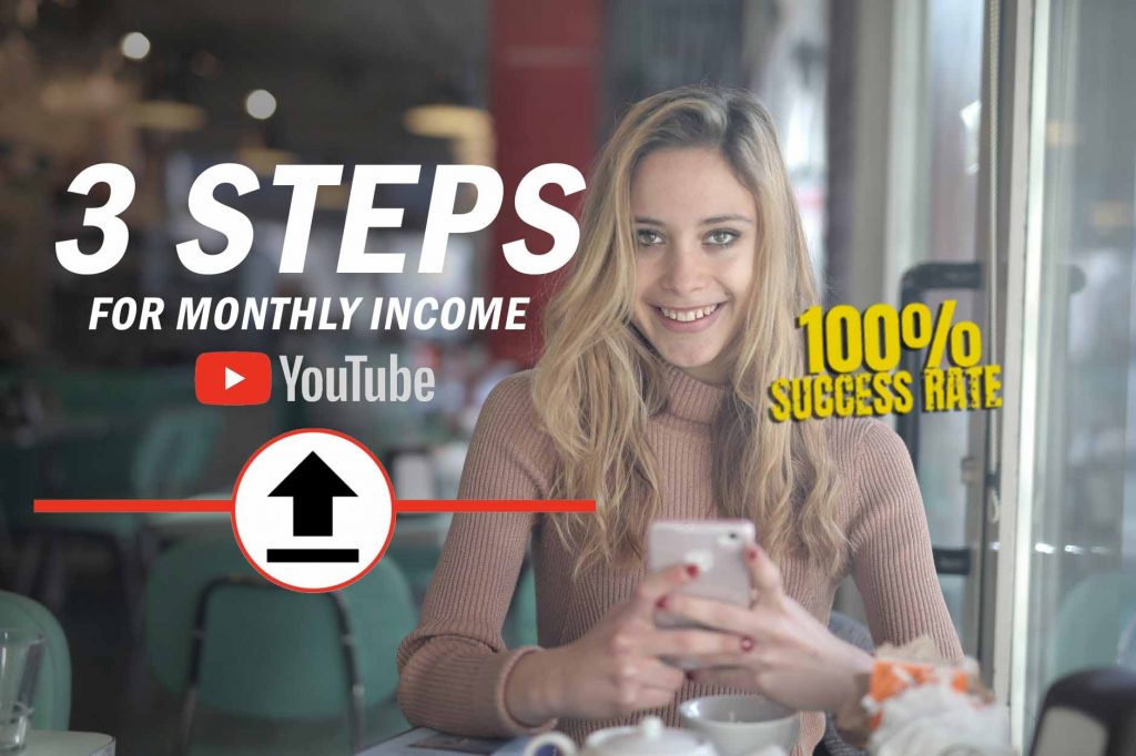 3 steps to start passive monthly income