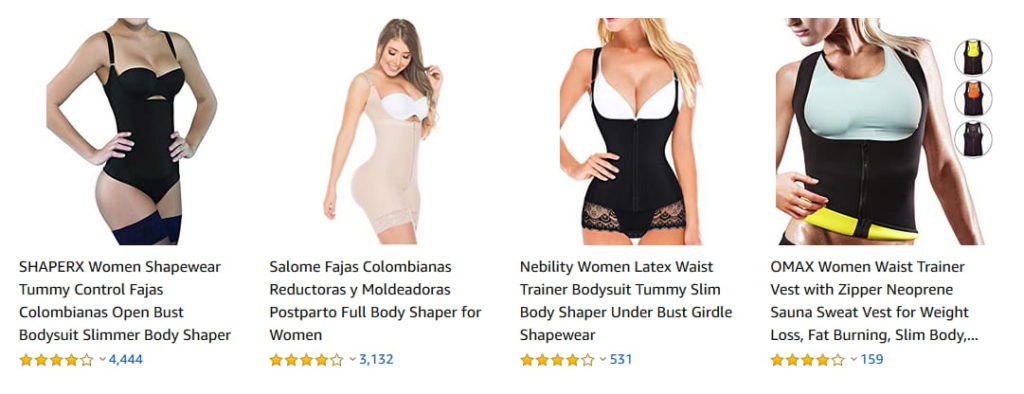 slim body shaper for women