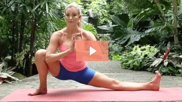 Fat lose yoga traning video