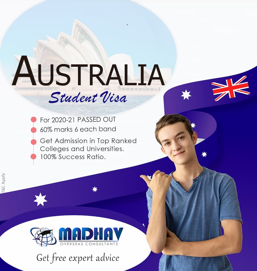 Passion for study in Australia