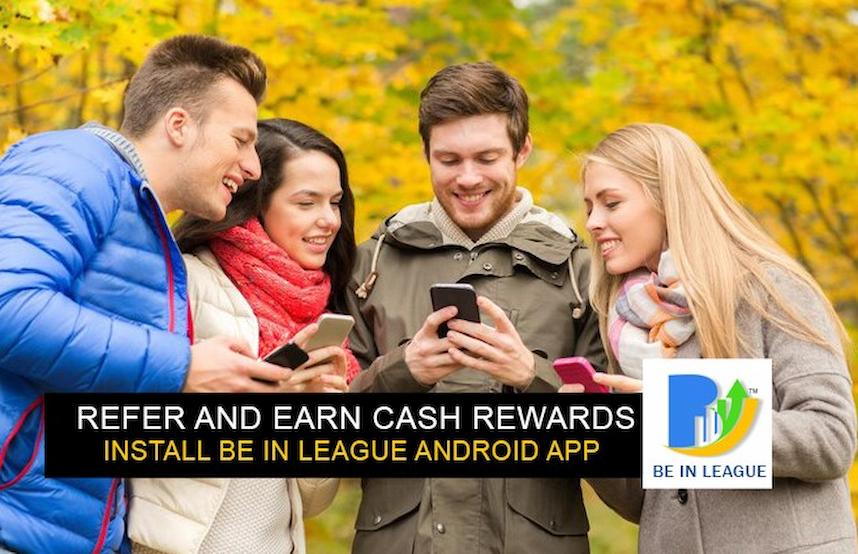 refer and earn cash rewrads daily 