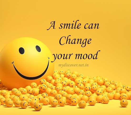 A smile can change your mood - best smile quotes