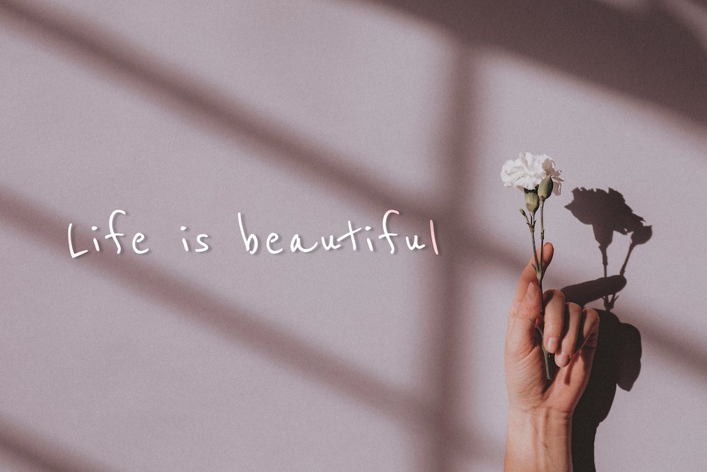 Life is beautiful self love quotes