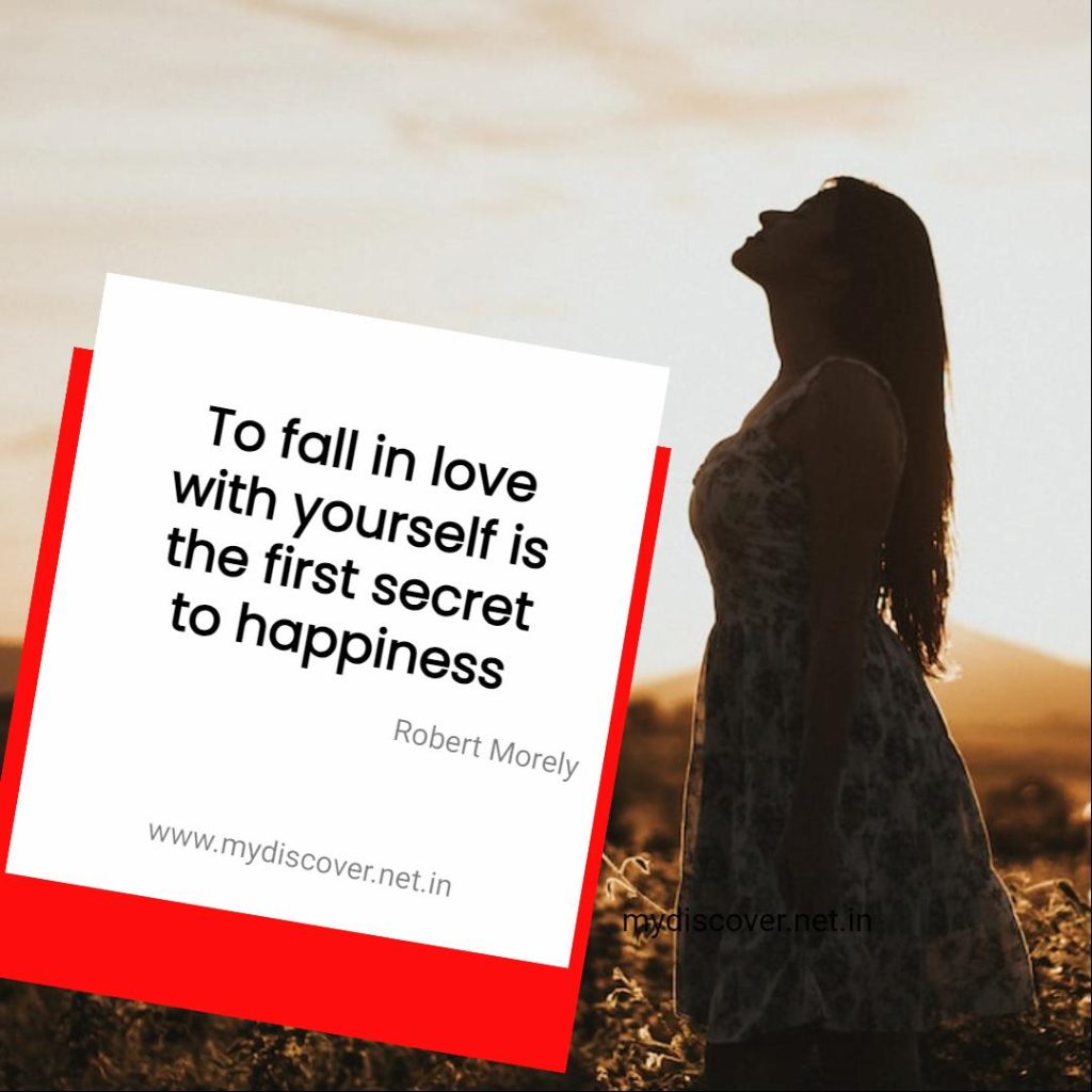 To fall in love with yourself is the first secret to happiness.Self-Love Quotes 