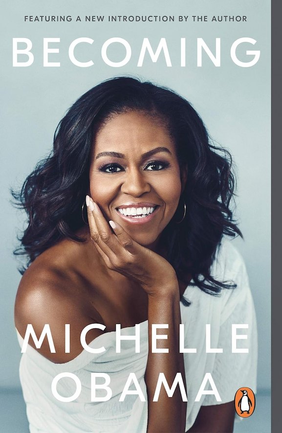 Becoming" by Michelle Obama
