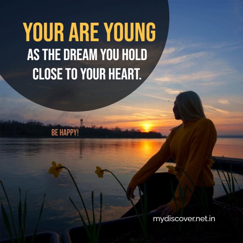 YOU ARE YOUNG - AGE IS just a number