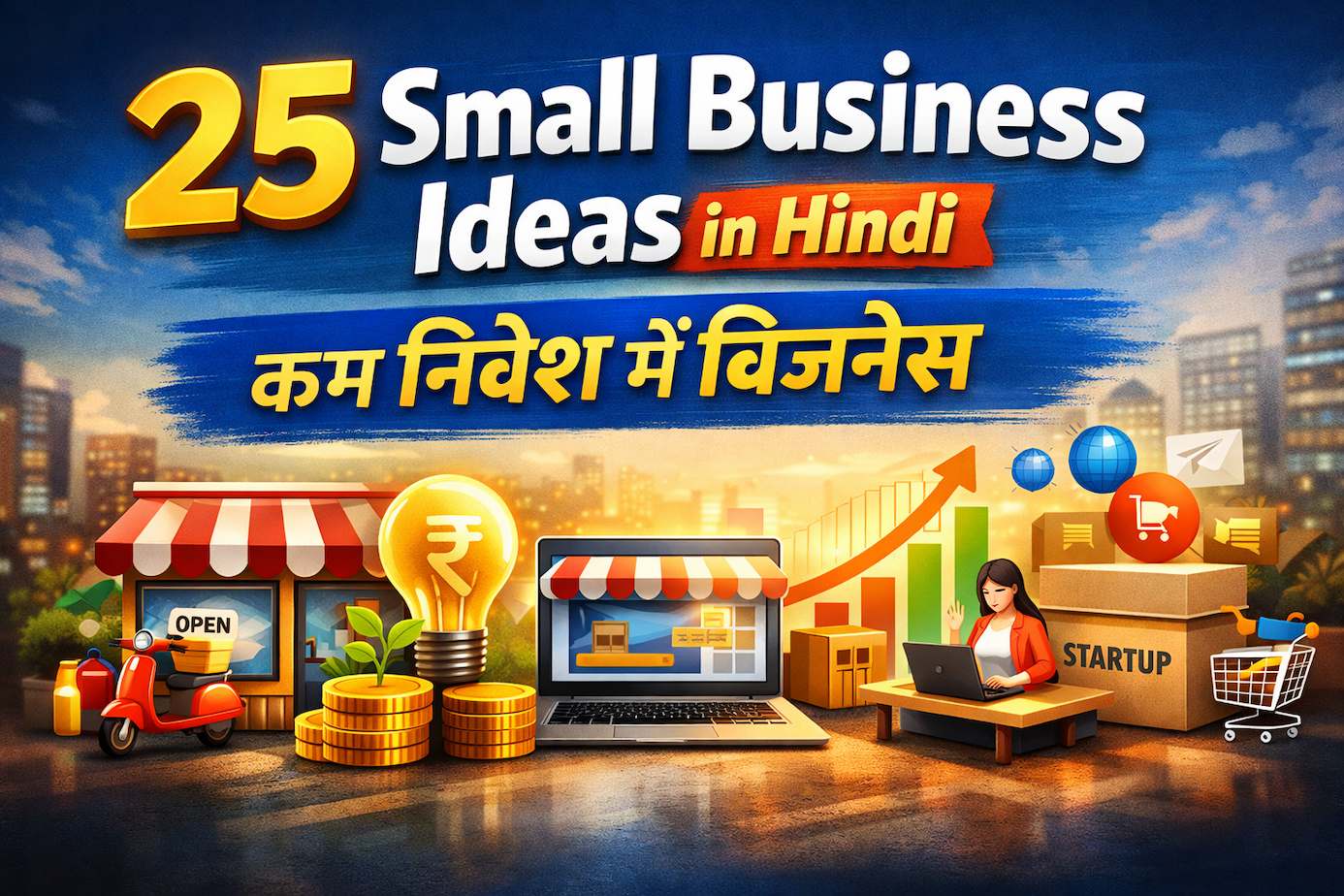 Small business ideas for growth